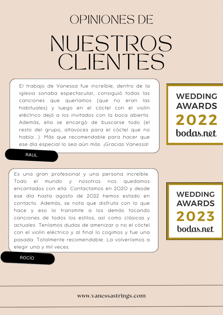 opinones
bodasnet
violín eléctrico